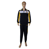 Overseas Chinese small school uniforms Liwan District male and female students Summer clothing short sleeve autumn winter sports Long sleeves jacket School designation