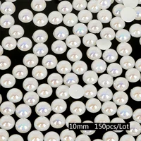 Из жемчуга, бежевый, 10mm