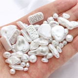 Браслет из бусин из жемчуга, бусины, браслет из бисера, ожерелье и серьги ручной работы, аксессуар, аксессуары