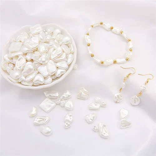 Браслет из бусин из жемчуга, бусины, браслет из бисера, ожерелье и серьги ручной работы, аксессуар, аксессуары