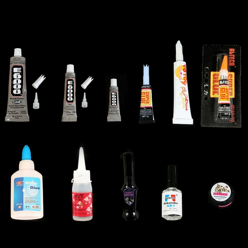 Мощный прозрачный клей, деревянные универсальные аксессуары, быстрое высыхание