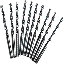 Heyigong multifunctional carbide drill bit 3 times diameter tungsten steel drill bit coated high hardness drill bit