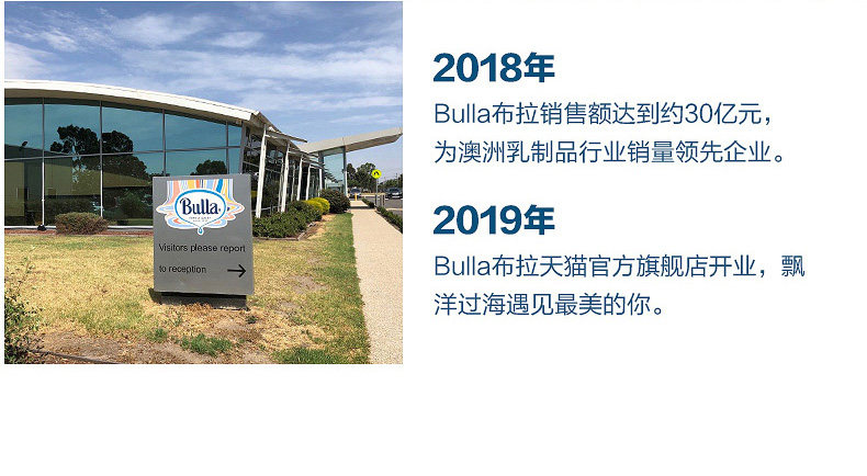 澳洲进口 Bulla 鲜奶冰激淋 1L*2桶 多口味可选 图17