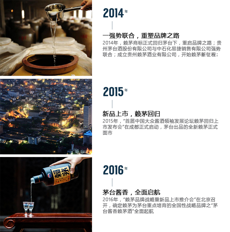 茅台 赖茅 端曲 53度 酱香型白酒 500ml*6瓶 图6