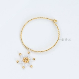 Плетеный свежий набор материалов для влюбленных, со снежинками, «сделай сам»