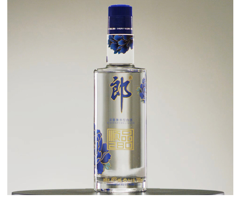 天猫超市 郎酒顺品郎 45度光瓶酒280ml*6瓶 图3