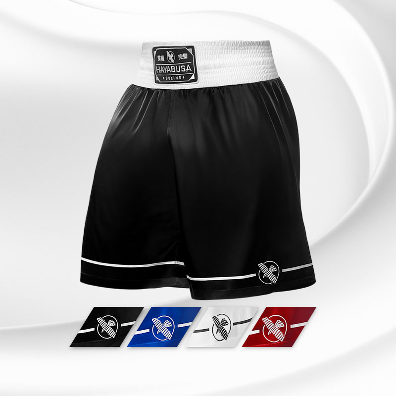 HAYABUSA Falcon ボクシングショーツ 新作 スポーツ フィットネスパンツ プロボクシング MMA ショーツ サンダ ムエタイ ショーツ
