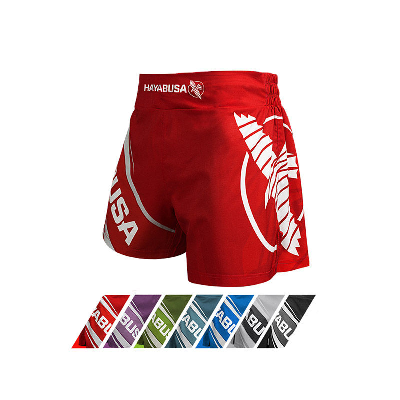 HAYABUSA Hayabusa Falconry Shorts Super Light Men's and Women's MMA Fighting Sanda Muay Thai Kick Boxing Training Competition Shorts