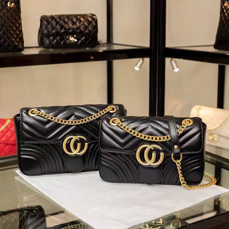 Hong Kong Boutique Brand-Name Chanel-Style Chain Bag for Women, 2026 New Popular Model, High-End Feel, Single Shoulder Crossbody Bag for Women Hong Kong Boutique Brand-Name Chanel-Style Chain Bag for Women, 2026 New Popular Model, High-End Feel, Single Shoulder Crossbody Bag for Women
