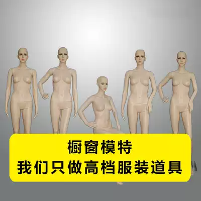 Women's model props Female full-body model rack Model clothing Female window display high-end Korean clothing store model