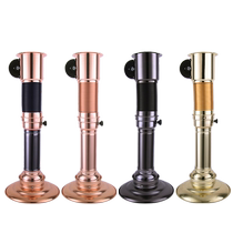 Barbecue shop exhaust equipment barbecue indoor mobile telescopic exhaust pipe smoking Korean barbecue special range hood