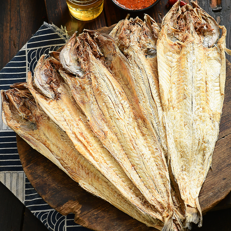 Yanbian special production Mingtaiyu Qianabe Genuine Taste North Korea Cod 10 Strips of Yanbian Aromatic Spicy and Spicy Dip