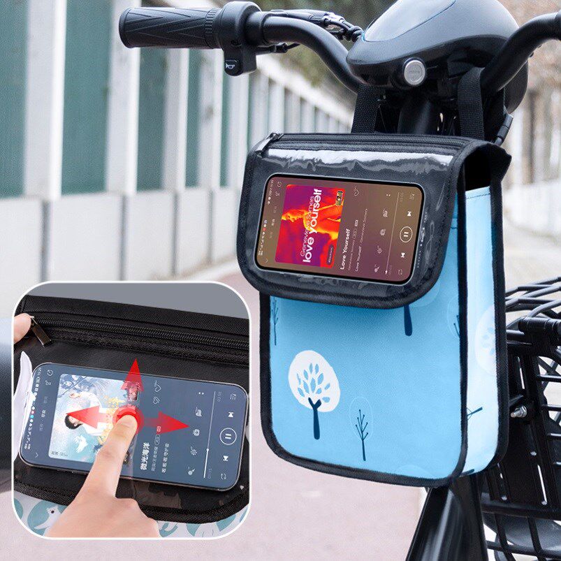 Electric car release bag Stuff Bag Containing Hanging Bag Rear front hanging bag Small Number of mobile phone Placed Bag Waterproof