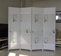 Room Divider Screen Partition Block Living Room Wall Bedroom Entry Door Partition Curtain Entrance Doorway Home Minimalist Collapsible
