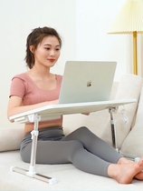Computer desk Small size Mini bedroom sitting ground dining University Child floating window used on a bed Foldable