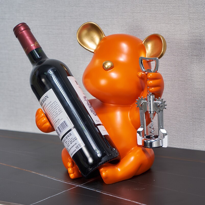 Display case Pendulum Pieces Fashion Red Wine Racks 2021 The subbuilt-in items TV on the new small release bottle