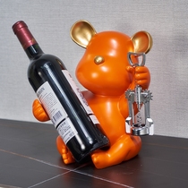 Display case Pendulum Pieces Fashion Red Wine Racks 2021 The subbuilt-in items TV on the new small release bottle