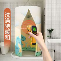 Bath Hood Winter Home Bath Theorizer Home Bathroom Warm Hood Countryside Round Shower Hood Tethick Warm Bath Tent