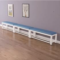 Long stool locker room bench Commercial shop gym Fitness Room Rest Bench Bed Tailstool Ultra Narrow Sofa Bench Mall Soft
