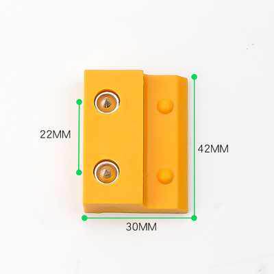 Wall panel connector buckle integrated wall panel fastener furniture wood panel pendant quick installation flat soft bag connection pendant - Taobao