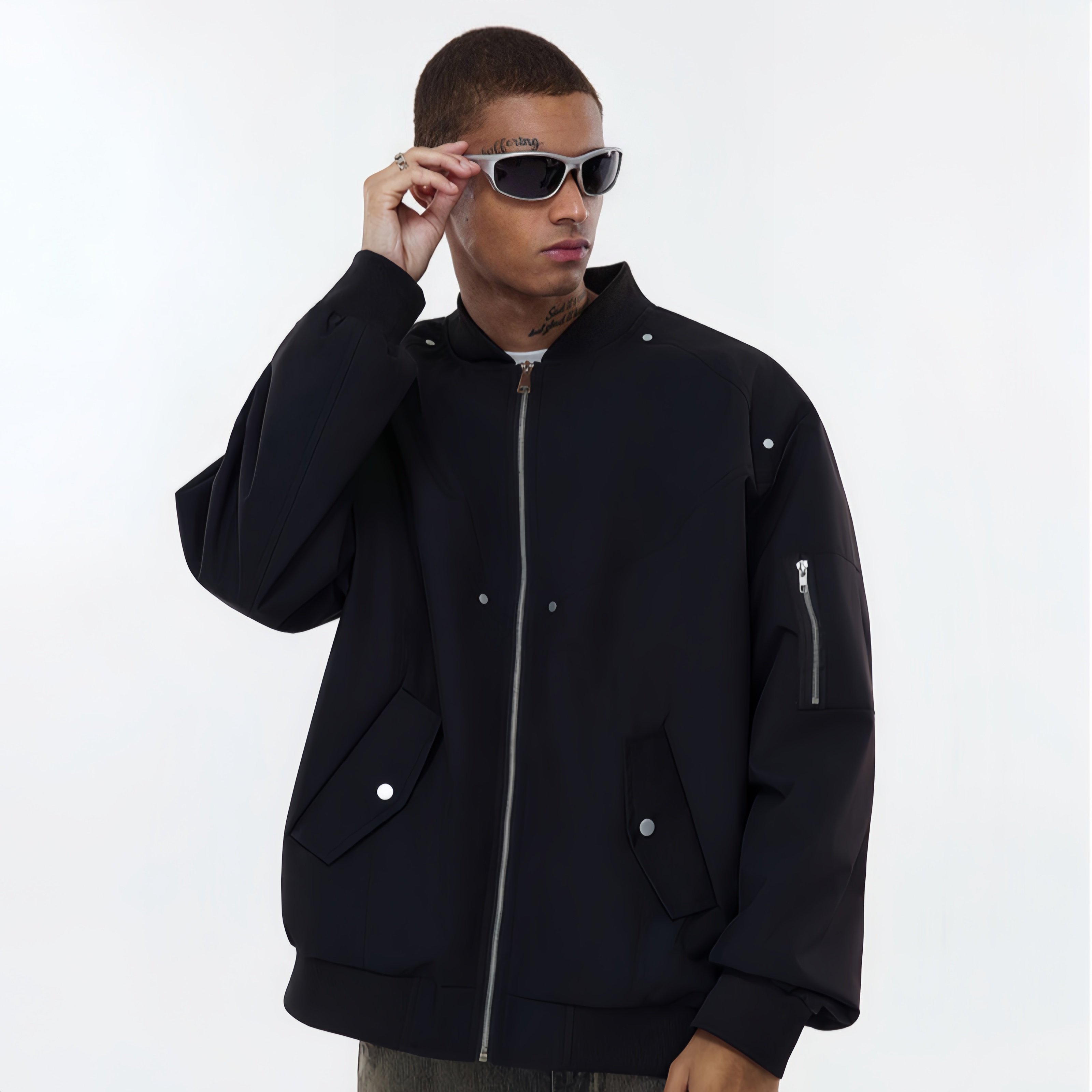 VEERA倍福来男士立领夹克26春款防风防水