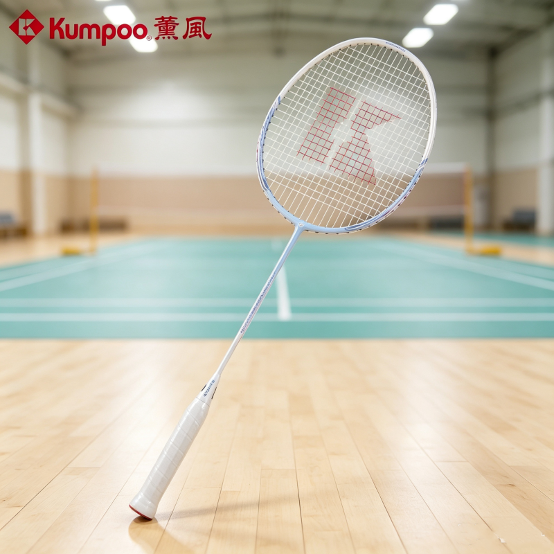 KUMPOO薰风琉璃羽毛球拍超轻全碳素熏风琉璃进攻型入门专业比赛拍