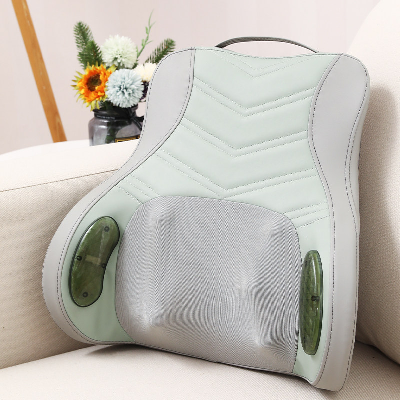 Waist Massager Instrument Back Waist Cervical Spine Lumbago Waist Back Lumbago Lumbar Home Hot Compress Car Small Back Cushion