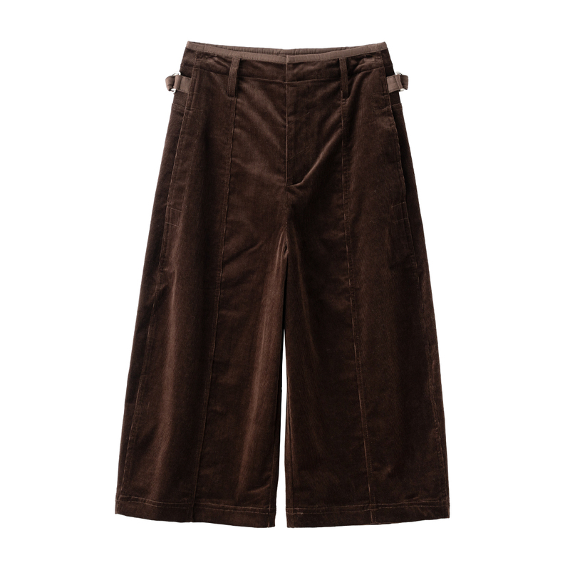 Soft Powerism_Washed Warm Mist Soft Light Corduroy Vtg Suit with Tailored Waist and Stylish 7/8 Length Pants, New Autumn Collection Soft Powerism_Washed Warm Mist Soft Light Corduroy Vtg Suit with Tailored Waist and Stylish 7/8 Length Pants, New Autumn Collection