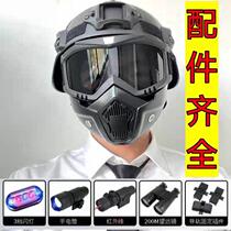 Dark zone breakout T7 thermal imaging communication tower heavy-duty riding binoculars four-level armor like thermal imaging military equipment T7