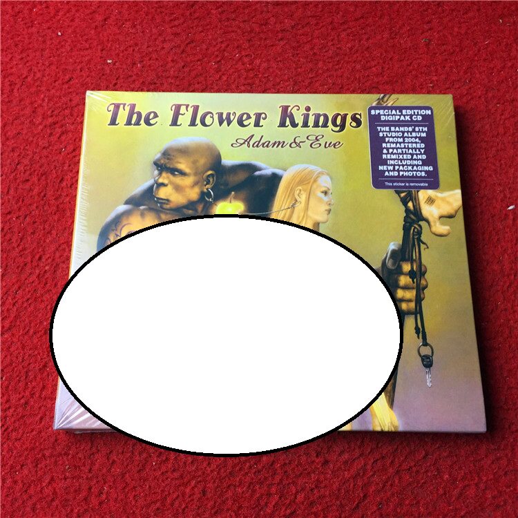 Версия The Flower Kings OM на нераспечатанном компакт-диске Изображение 1