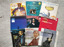 Clearance package 33rpm 12-inch LP vinyl record European American Japanese folk pop country jazz randomly matched