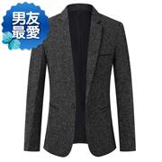 Suit nam 2020 mùa xuân mới mới mens bộ quần áo trung niên quần áo giản dị mens mùa xuân và mùa thu mỏng 7 áo khoác nam giới.