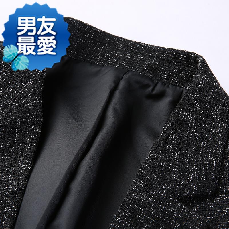 Suit nam 2020 mùa xuân mới mới mens bộ quần áo trung niên quần áo giản dị mens mùa xuân và mùa thu mỏng 7 áo khoác nam giới.