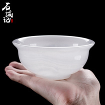 Shi Chengji opening gift ornaments porch bogumi handicraft trinkets indoor decoration feng shui decoration jade bowl