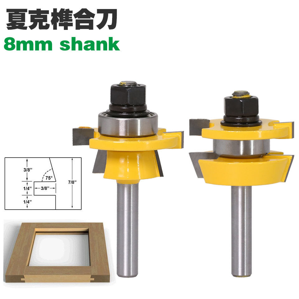 8-handled Shaker tenon knife woodworking Shaker tenon knife door bucket tenon knife beveled tenon knife