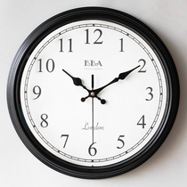 Creative wall clock Modern simple household clock personality living room quartz hanging watch