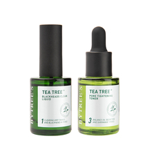 柏翠丝茶树精油去黑头套装