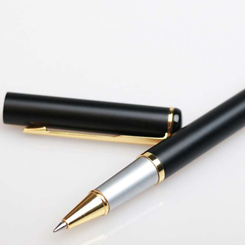 Business Signature Pens Water Pen Metal Black Pen Finance Meeting Upscale Cap Students Reading Examination And Study Study Send Gift Gift Gift Box Dress Custom Office Writing Middle Sex Pen Pink Pen Carbon Pen-Taobao