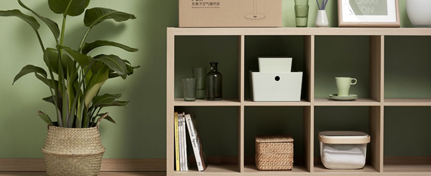 quạt treo tường KEheAL Kexi quạt điện gia đình máy tính để bàn im lặng lắc đầu DC chuyển đổi tần số điều khiển từ xa quạt gió lưu thông dọc - Quạt điện máy quạt mini