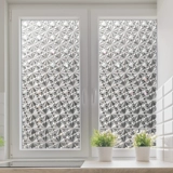 Прозрачная электрическая матовая стеклянная оконная наклейка, защитное белье