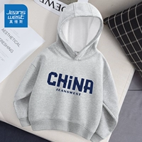 【Весенняя и осенняя капюшона】 Grey/J Blue Paper Pate