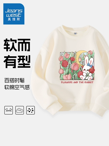 Осенняя детская толстовка, осенний лонгслив, детская одежда