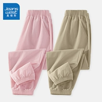 [Две части более благоприятны] Хаки/Дж. Сплошное цвето