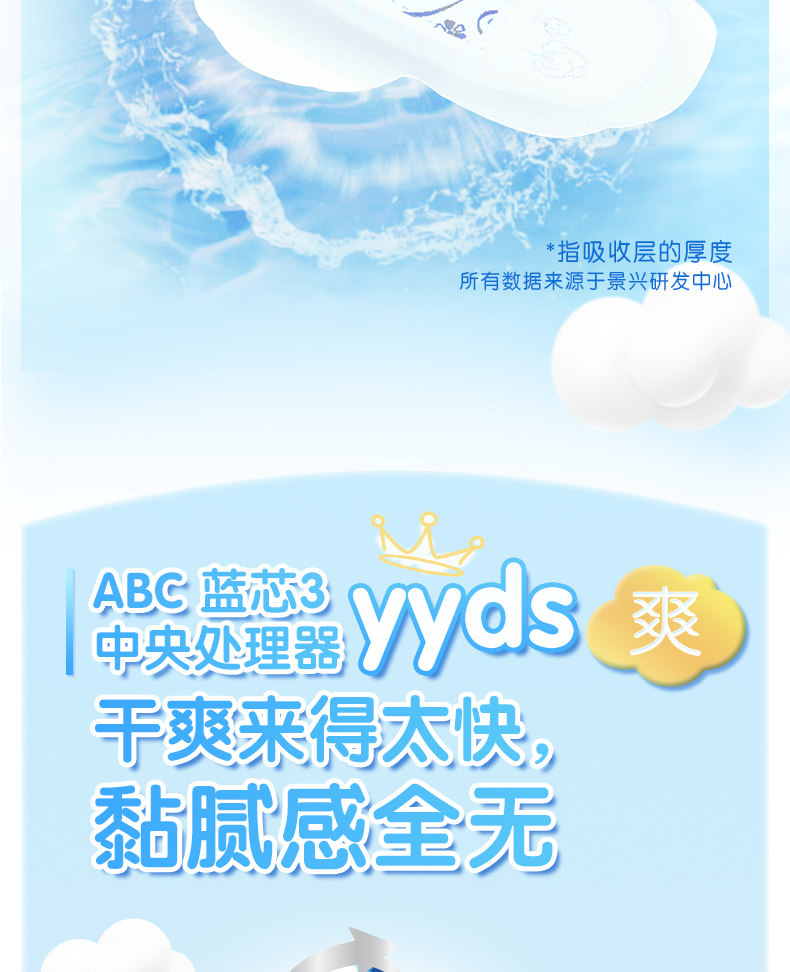 安享好物 安享B级卫生巾-ABC纤薄卫生巾 国标 