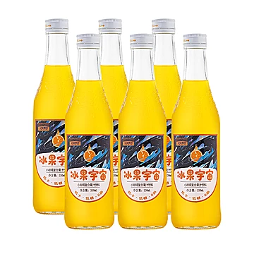 亿佳果园冰果宇宙果汁饮料6瓶