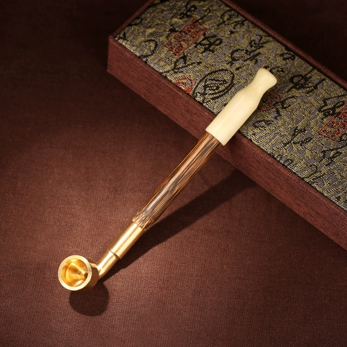 Шесть цветов нефритового искусственного нефритового посуды Colls Golden Made Golden Silk Bamboom, нефритов