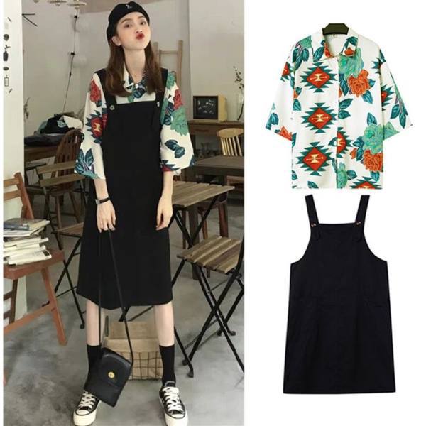 Maternity set 2021 new fashion mom foreign gas tops women pregnant women dress summer net red summer dress back strap skirt