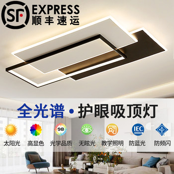 Lamps for the Whole House 2025 New Ceiling Lamp Living Room Main Light Large Light Luxury Zhongshan Lamp Factory Direct Sales Official Flagship Store