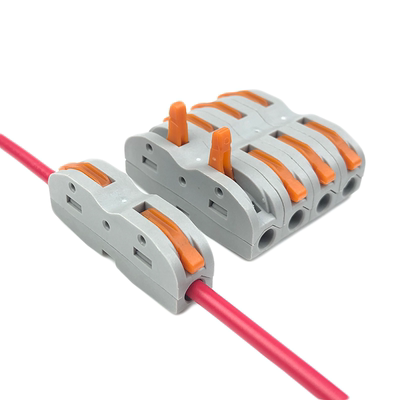 【50装】KAZH电线接线器快接头连接器