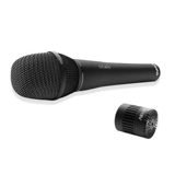 Электрический портативный микрофон в форме сердца, ручка, комплект, 4018v